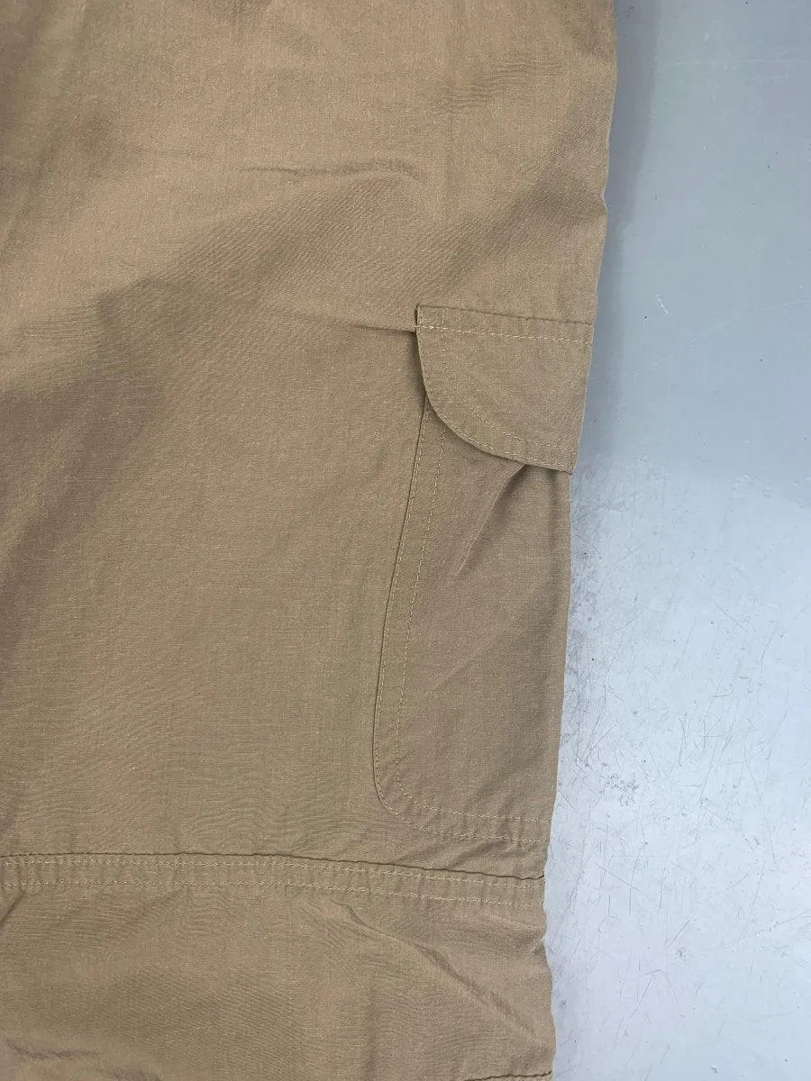 (32) Armani 1990s Darted Knee Utility Cargo Trousers