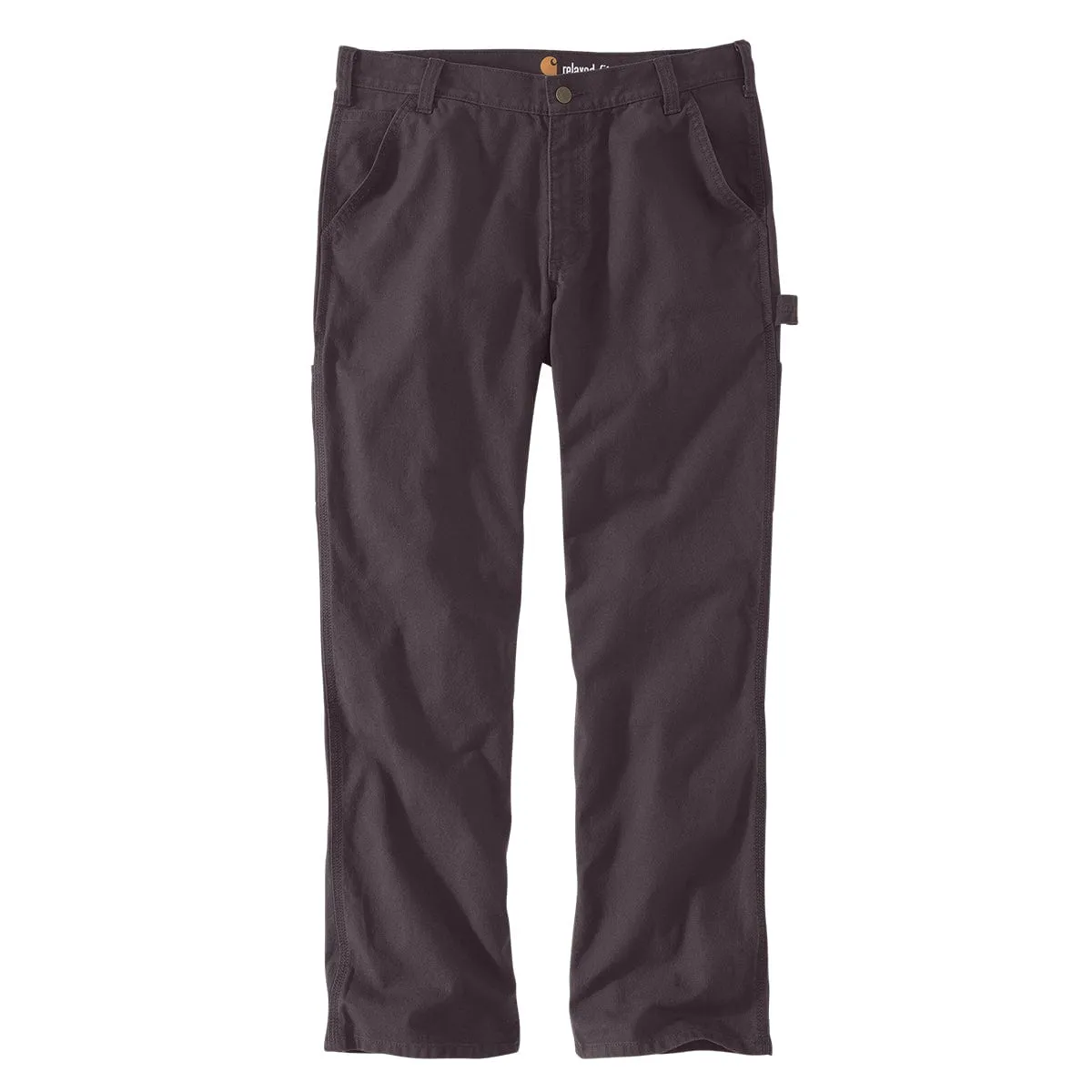 Carhartt Rugged Flex Relaxed Fit Duck Utility Work Pant, Dark Coffee