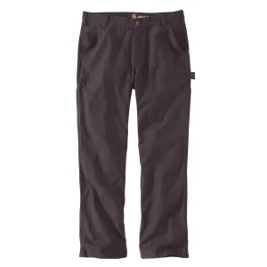 Carhartt Rugged Flex Relaxed Fit Duck Utility Work Pant, Dark Coffee