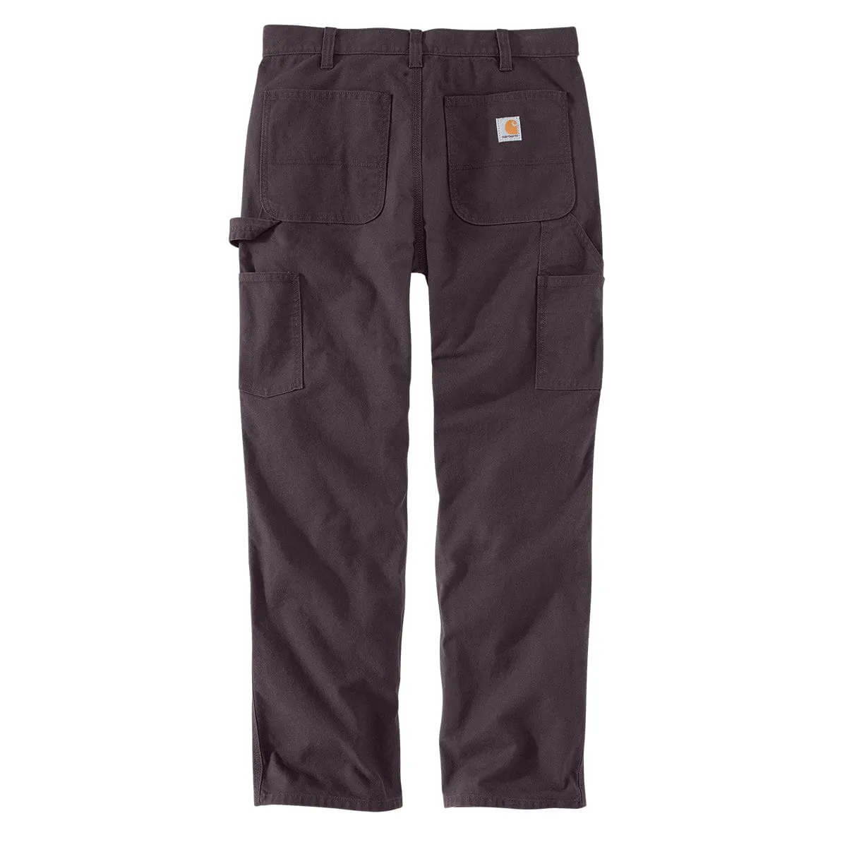 Carhartt Rugged Flex Relaxed Fit Duck Utility Work Pant, Dark Coffee