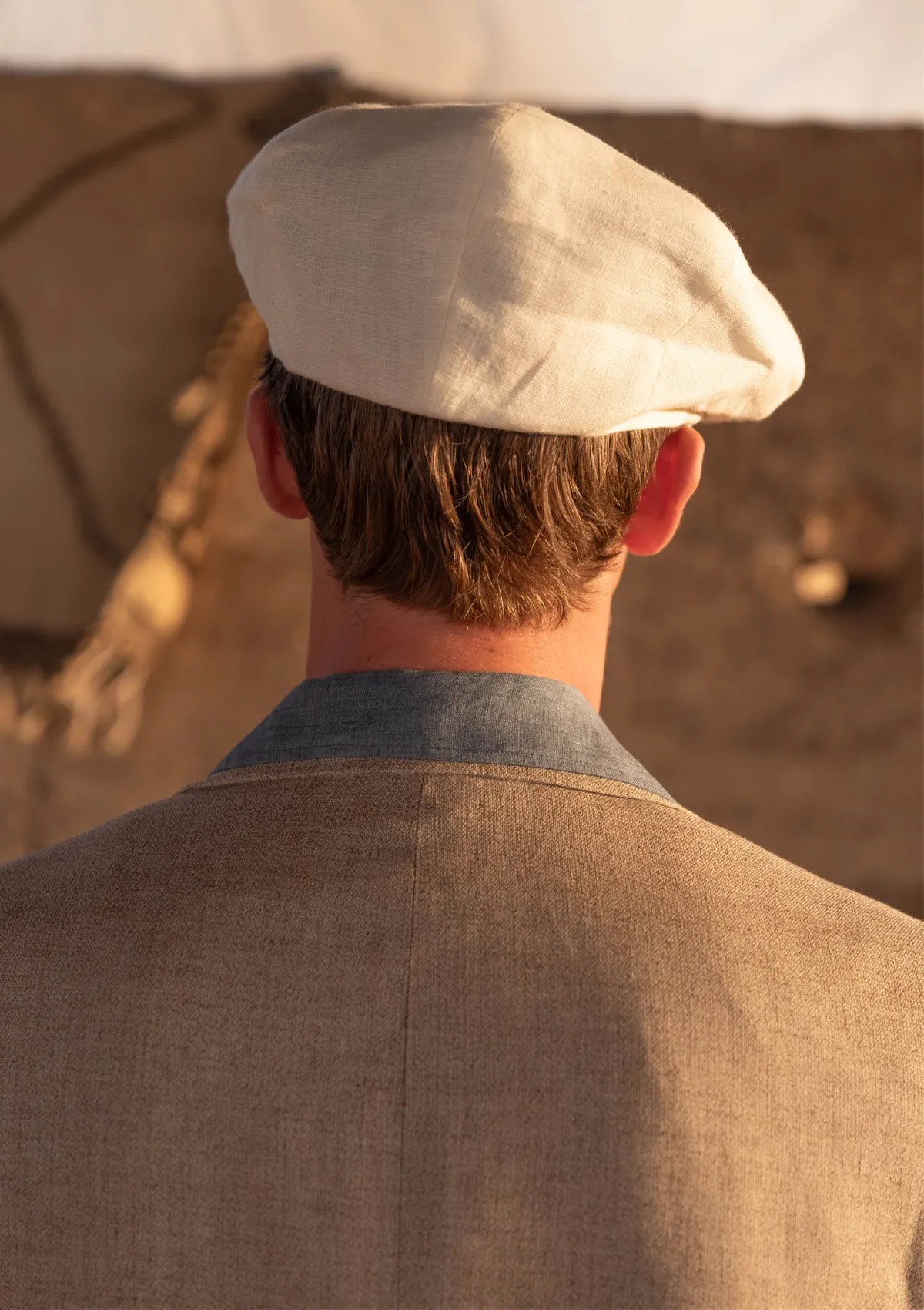 Coleman Summer-weight Jacket - White Pepper
