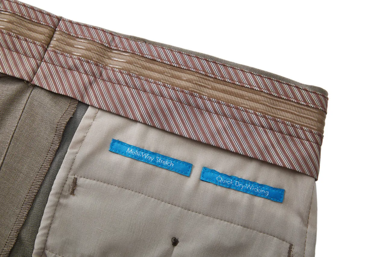 Compact Multi-Way Stretch Formal Pants in Smart Fit