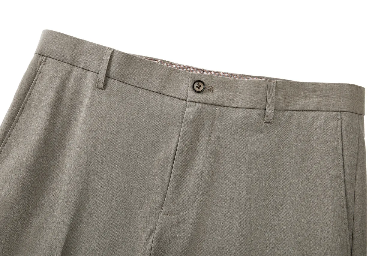 Compact Multi-Way Stretch Formal Pants in Smart Fit