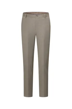 Compact Multi-Way Stretch Formal Pants in Smart Fit