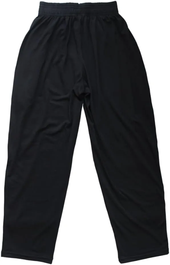 Muscle Alive Men's Baggy Sweatpants Athletic Gym Pants Bodybuilding Fitness Sports Trousers Loose Fit Joggers with Pockets