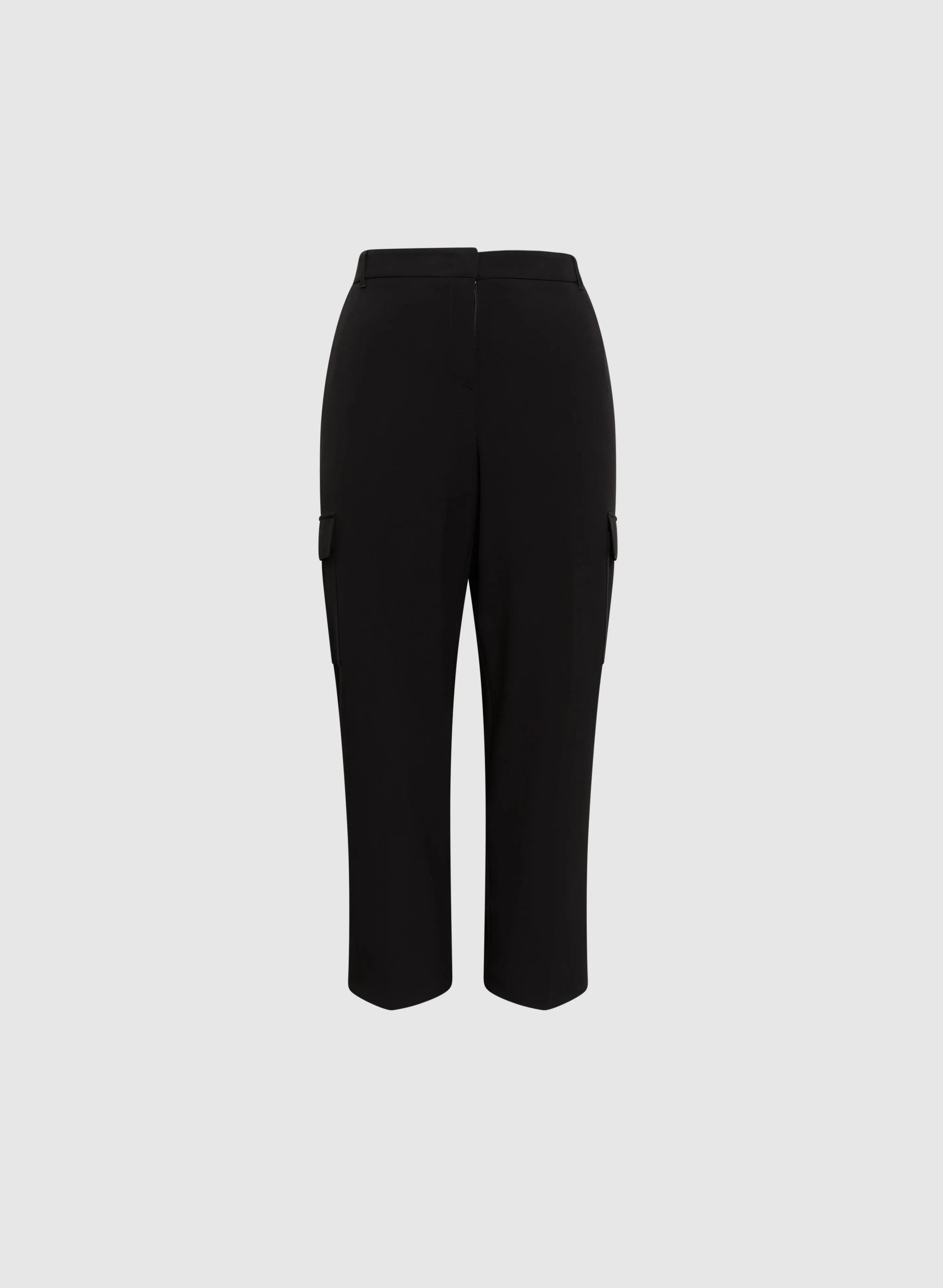 Olivia Cargo Wide-Leg Pants – Regular