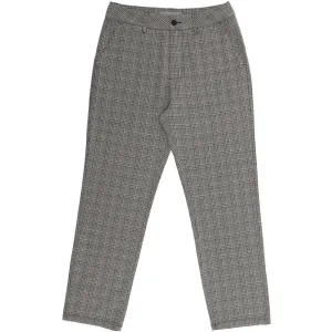 Students Golf Macker Pant - GREY BLACK PLAID