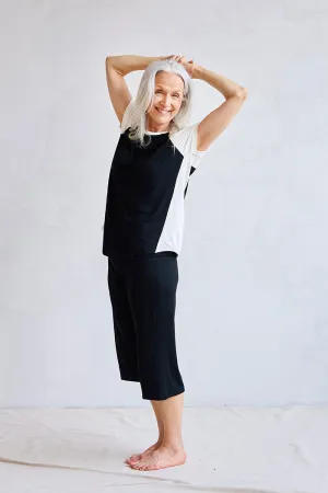 T-Shirt Top   Capri Pant