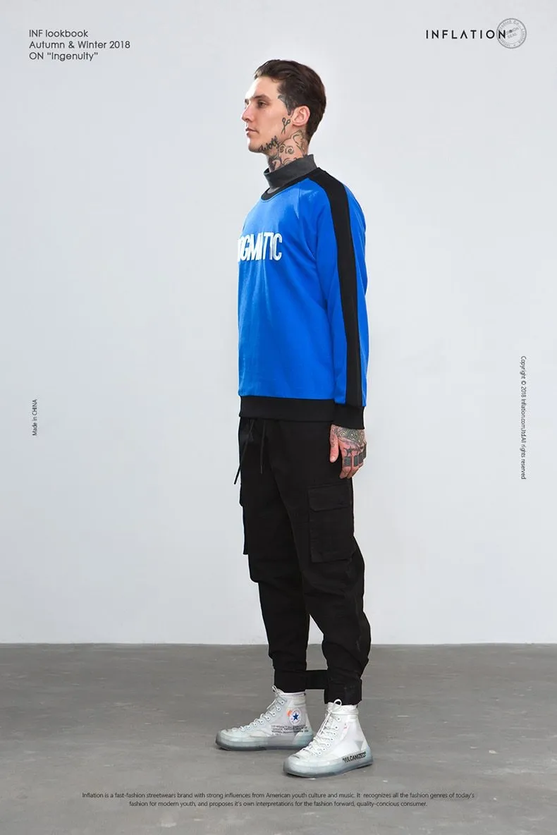 W7567 Ankle Strap Cargo Pants