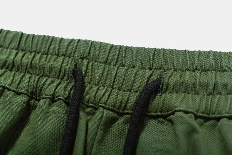 W7567 Ankle Strap Cargo Pants