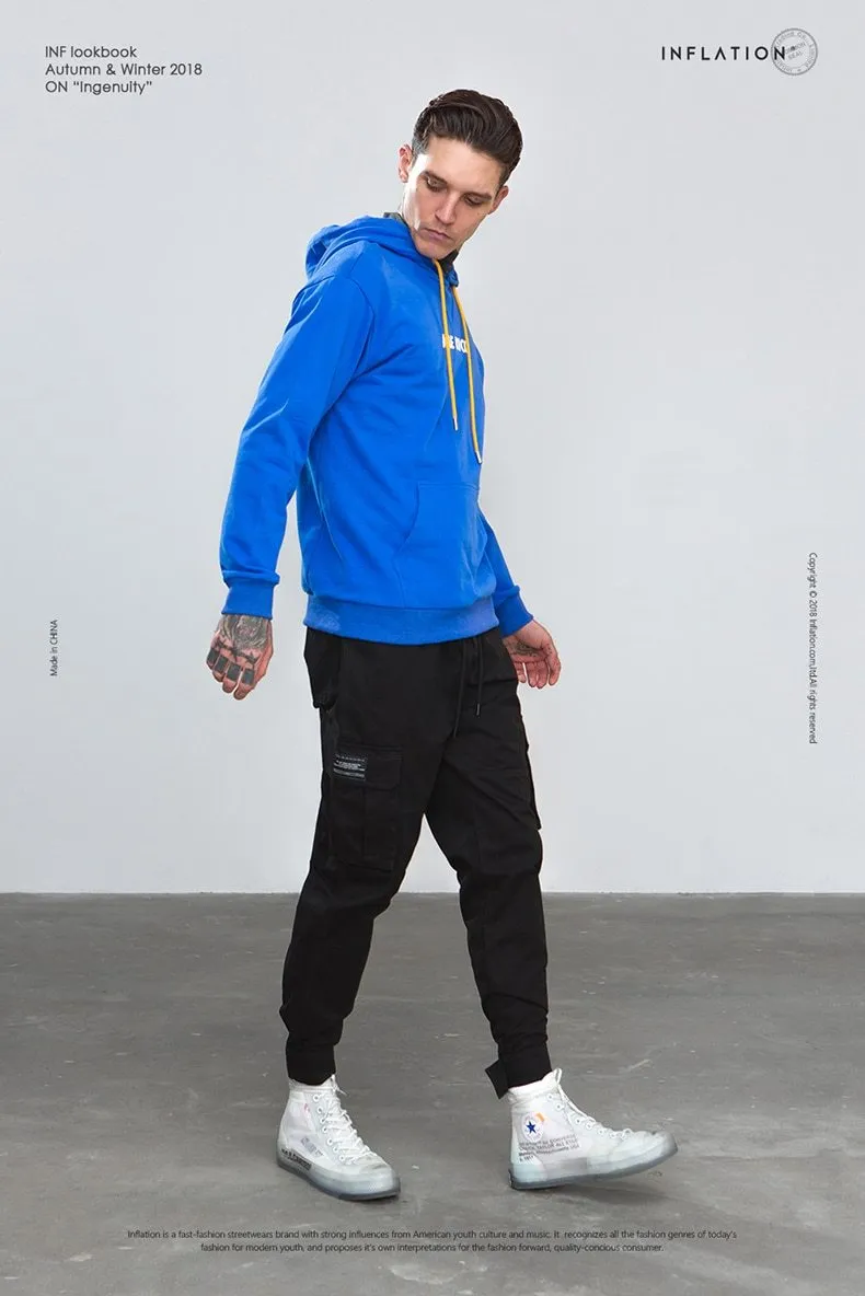 W7567 Ankle Strap Cargo Pants