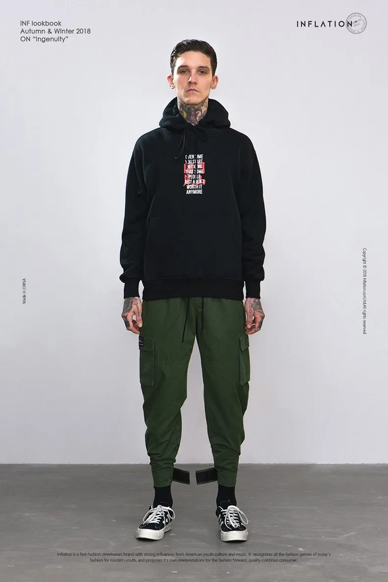 W7567 Ankle Strap Cargo Pants