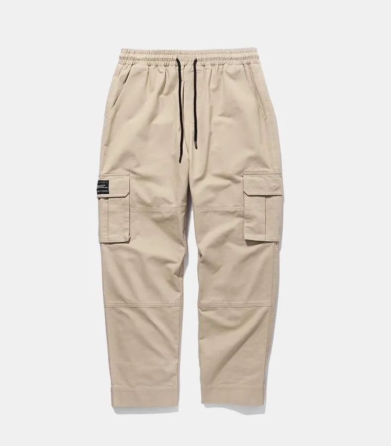 W7567 Ankle Strap Cargo Pants