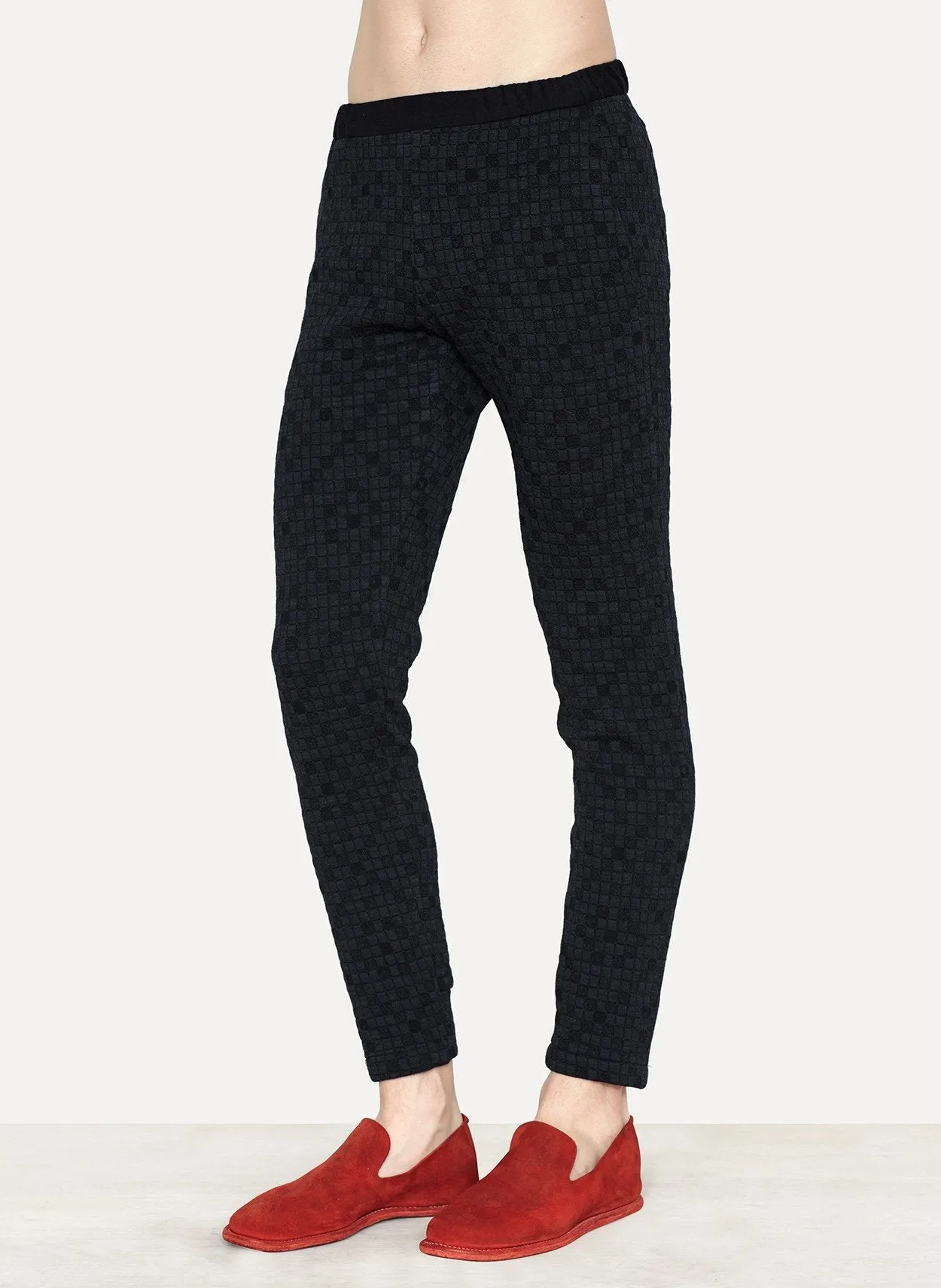 Wool Cotton Nylon Trousers Tray