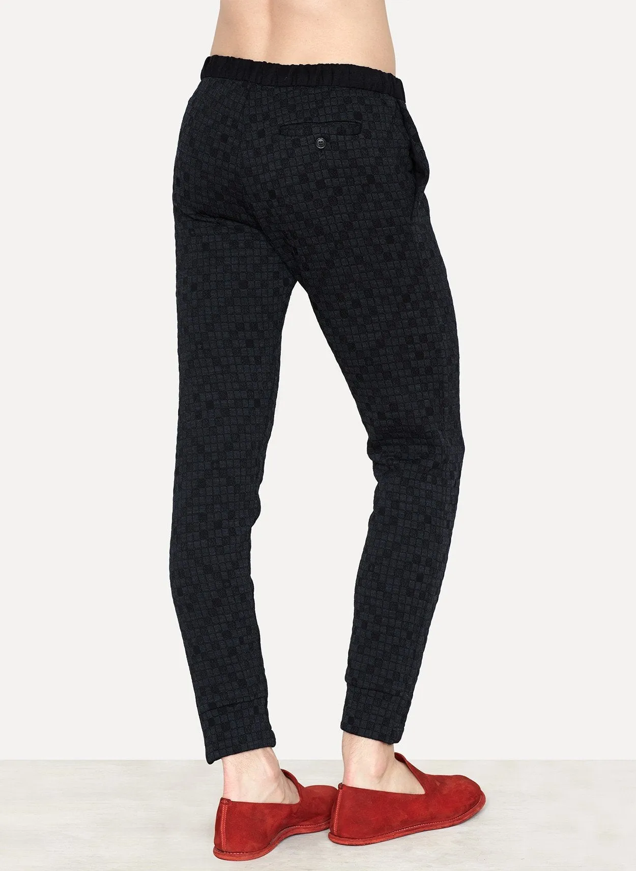 Wool Cotton Nylon Trousers Tray